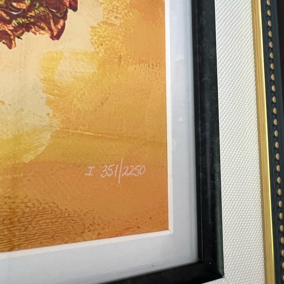 Ascension by David Najar (18”x28” artwork with custom frame) - Picture 2 of 8